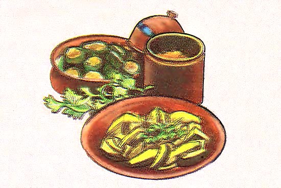 The spice is an essential ingredient of curries.